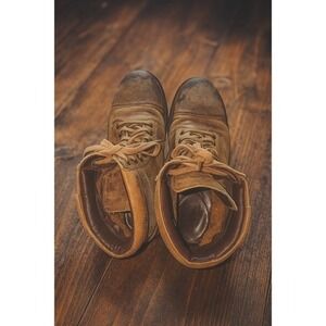 Wolverine 1000 Mile Rockford Leather Boots Mens Size 9.5 Distressed